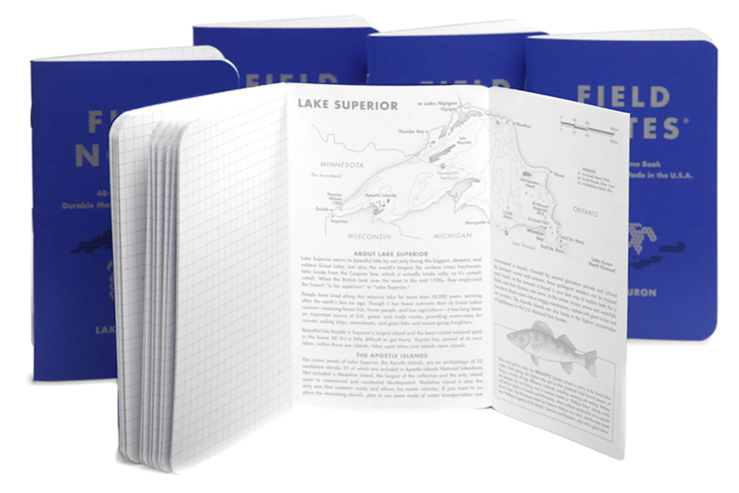 FIELD NOTES, The Great Lakes