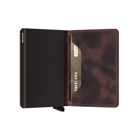 Secrid Slimwallet Vintage Chocolate