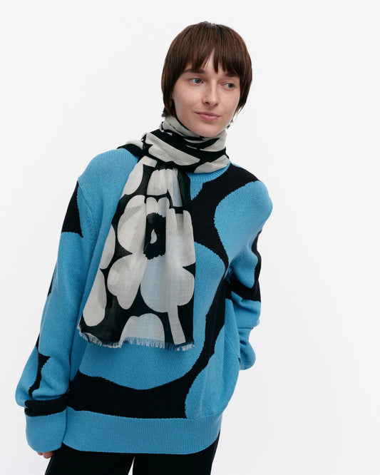 Fiore Unikko Scarf White