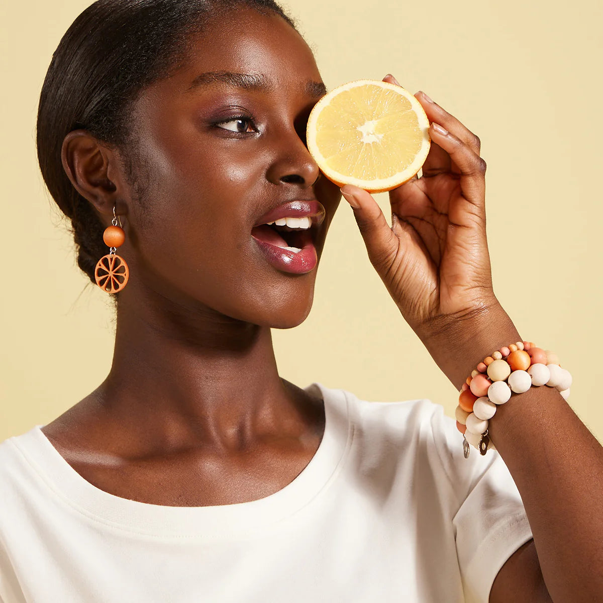 Pohjola Bracelet White