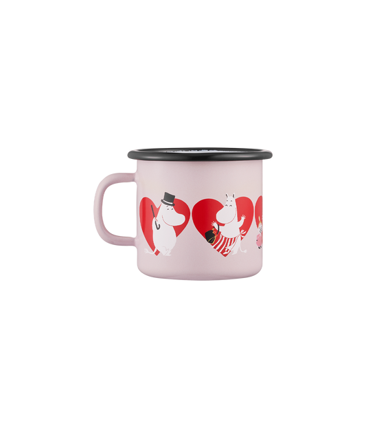 Moomin Enamel Mug - Heart