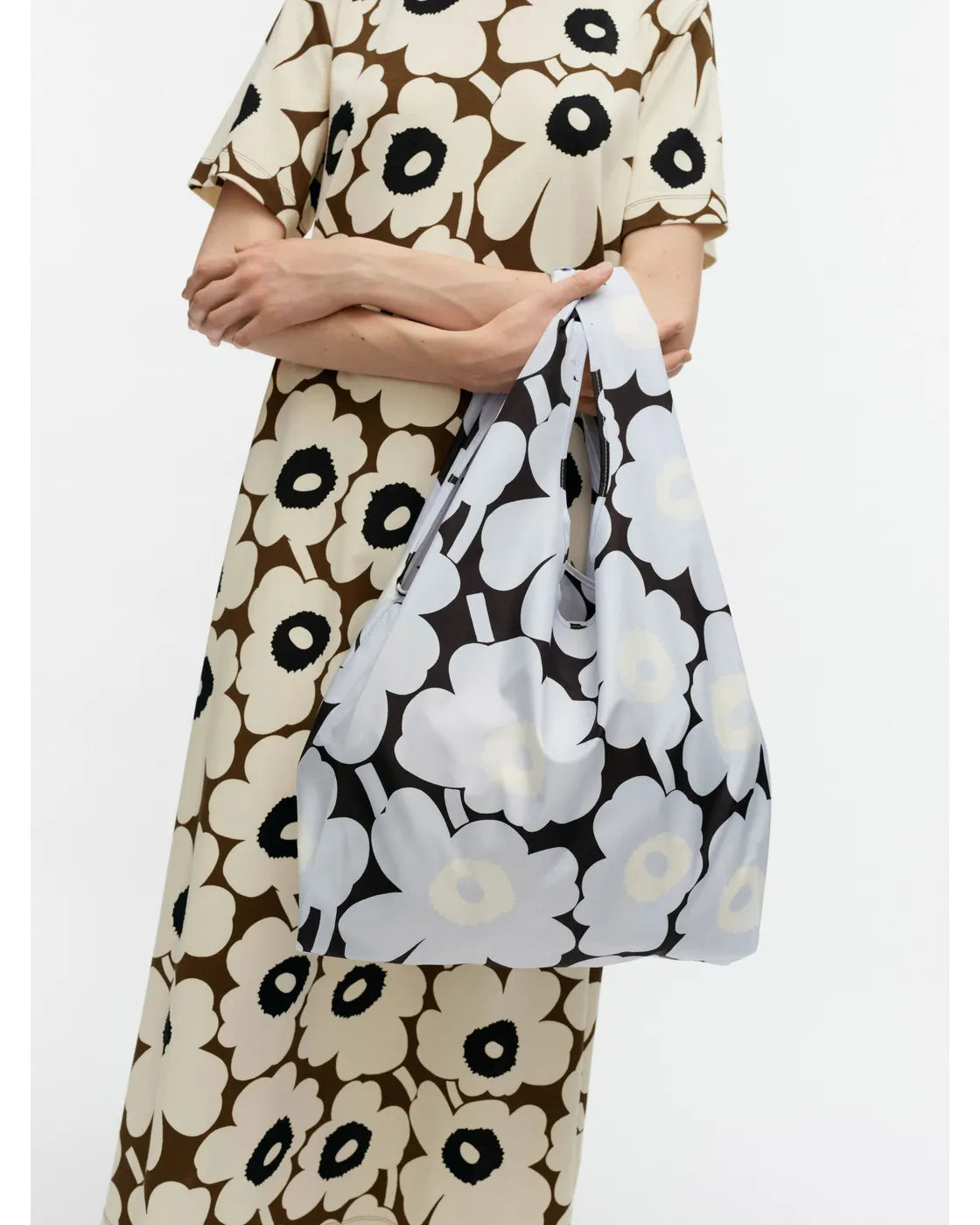 Unikko Smart Bag, Light Blue and Black