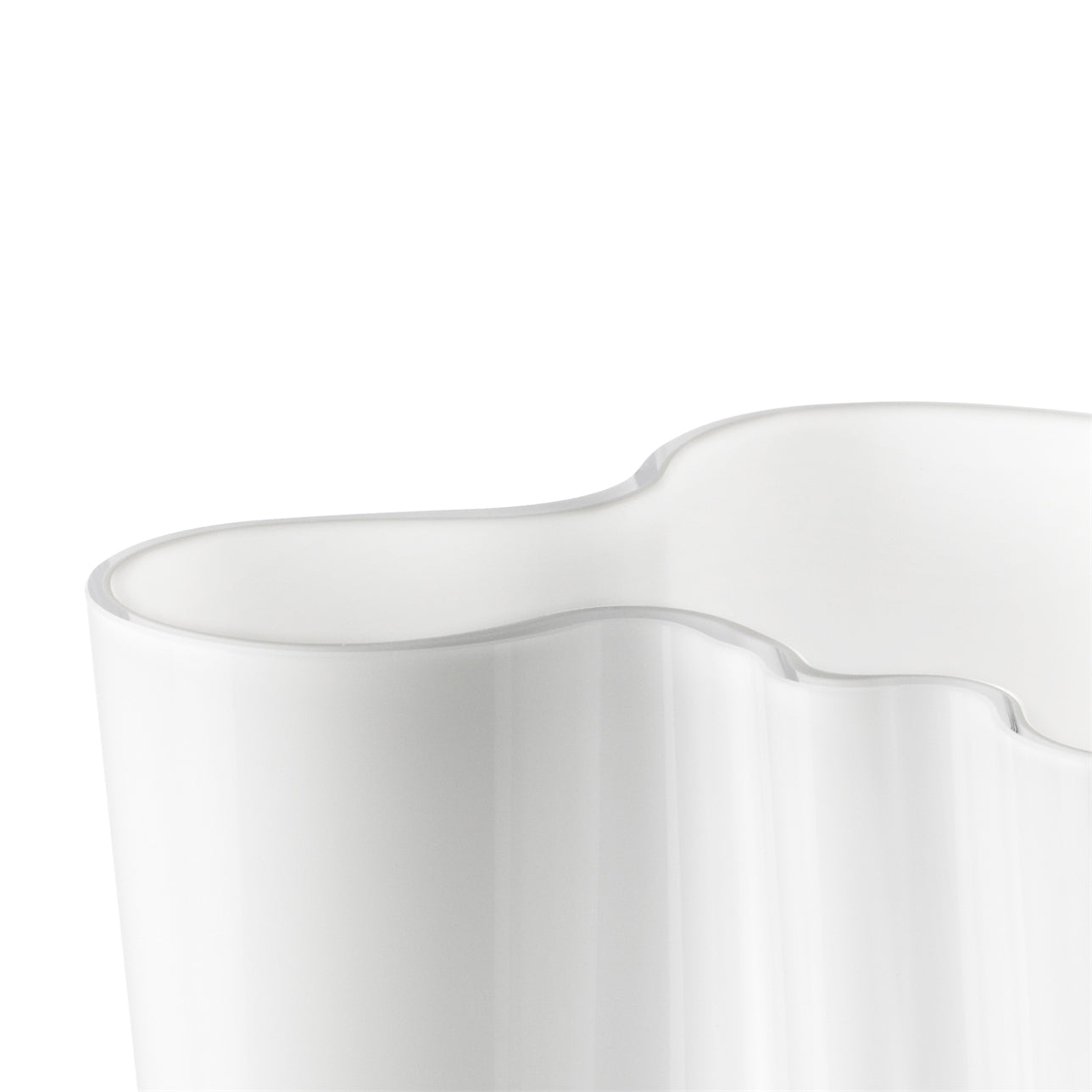 Alvar Aalto Vase 120 mm White
