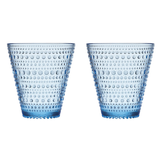 Kastehelmi Tumbler 30 cl – Aqua (Set of 2)