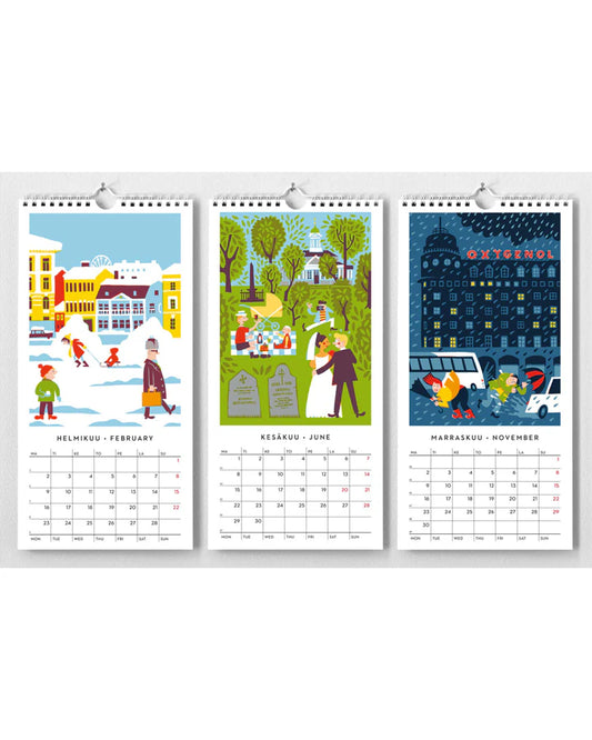 Helsinki Calendar 2026