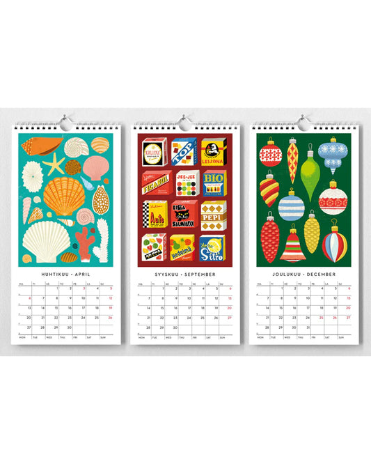 Kokoelma Calendar 2026