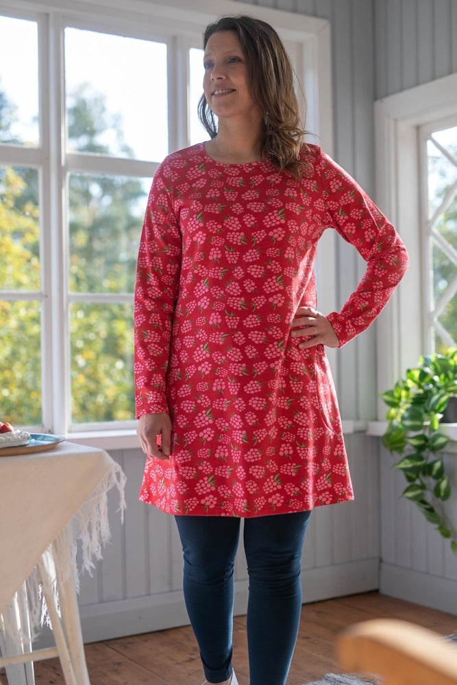 KANNEL Tunic, Jenkka, Red