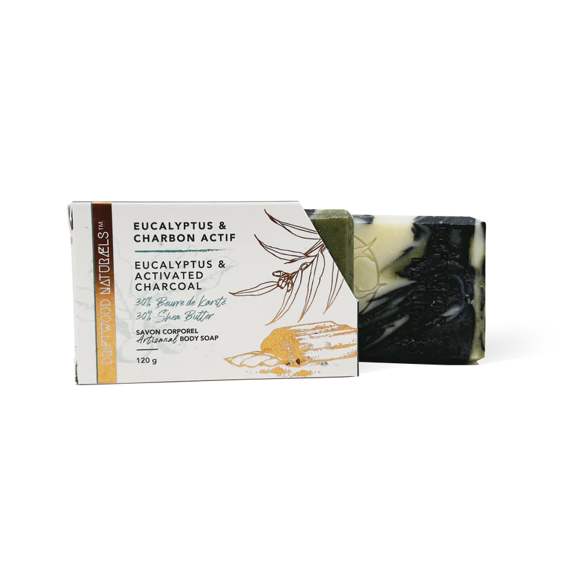 Eucalyptus & Activated Charcoal - Artisanal Body Soap