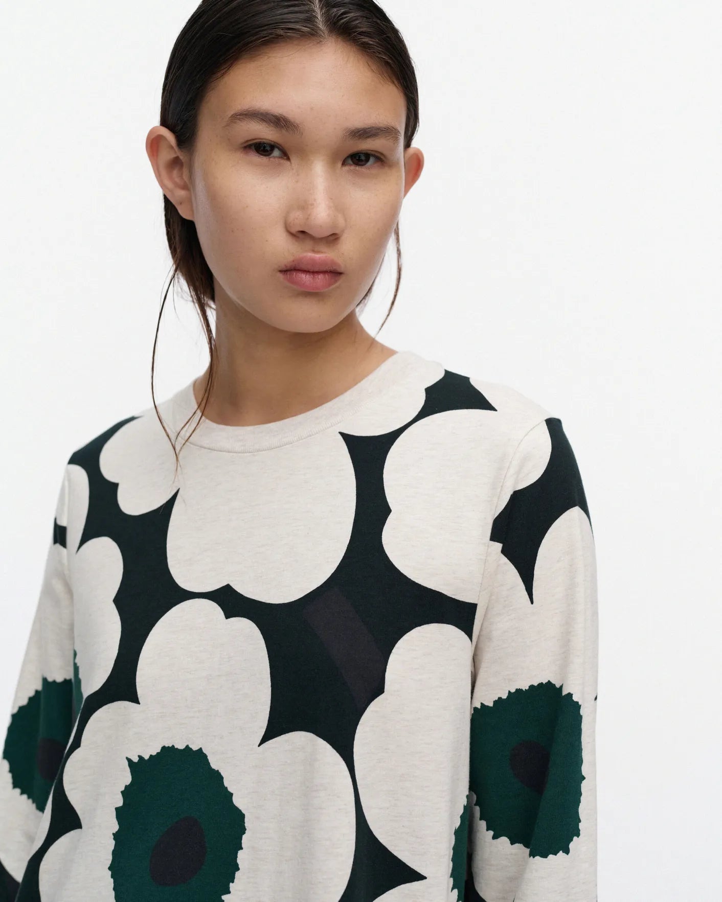 Hujanhajan Unikko Jersey Dress