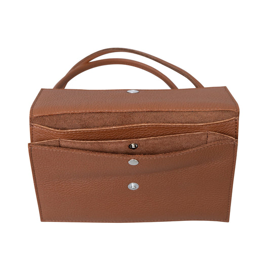 Miiko Tuike Bag Brown Elk Leather