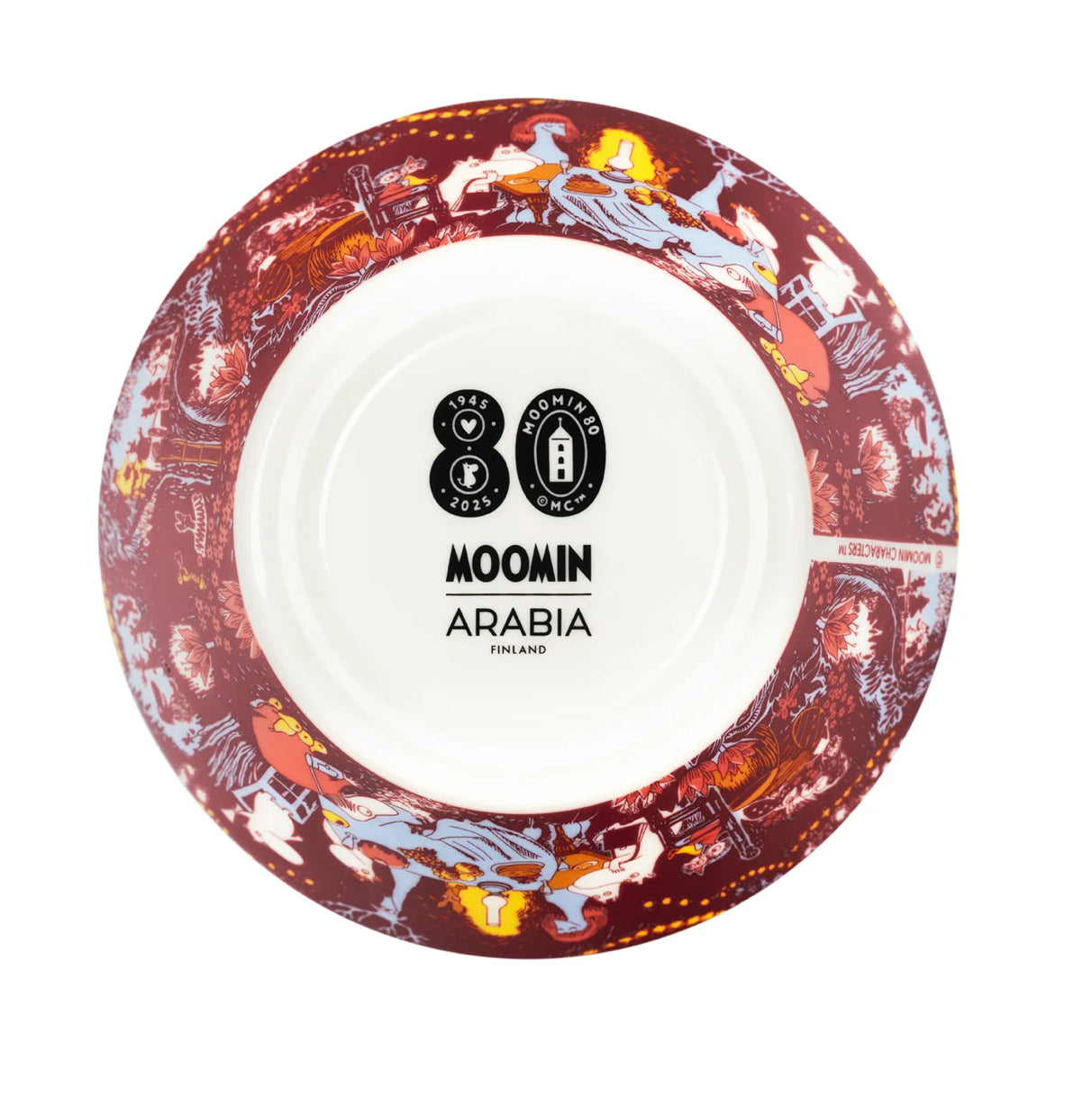 Moomin Bowl Festive Moments 80