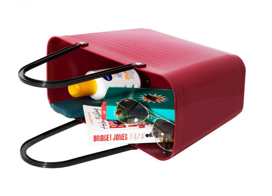 Hinza Eco Bag Small Maroon 7.5L/7.5Q