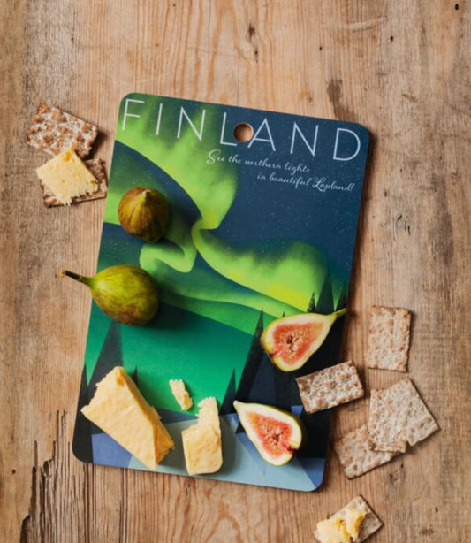 Home of the Northern Lights Platter