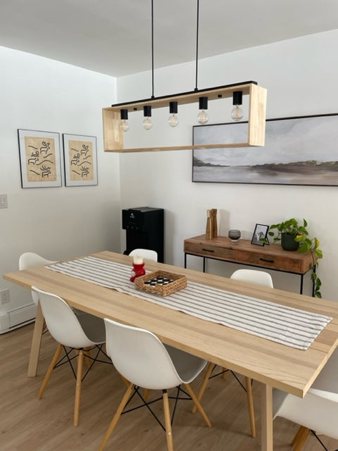 Tokka Wood Art Print