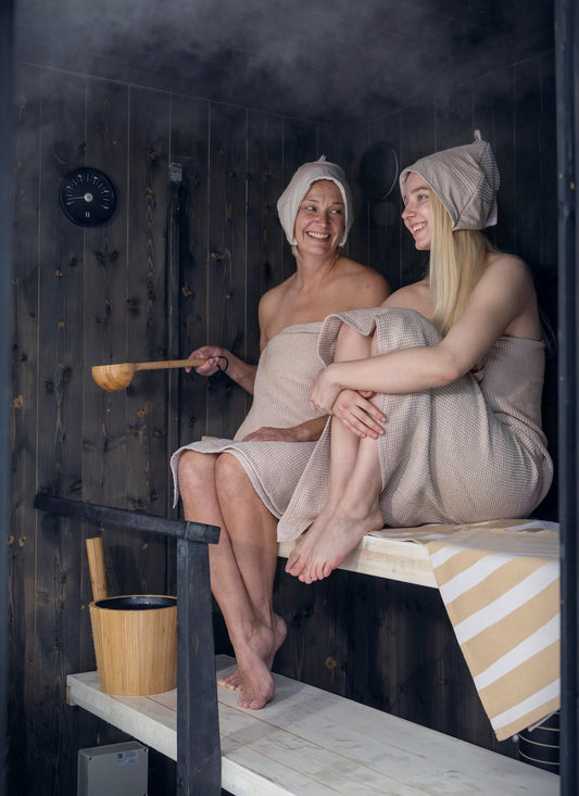 Rento Bamboo Sauna Bucket – 5L