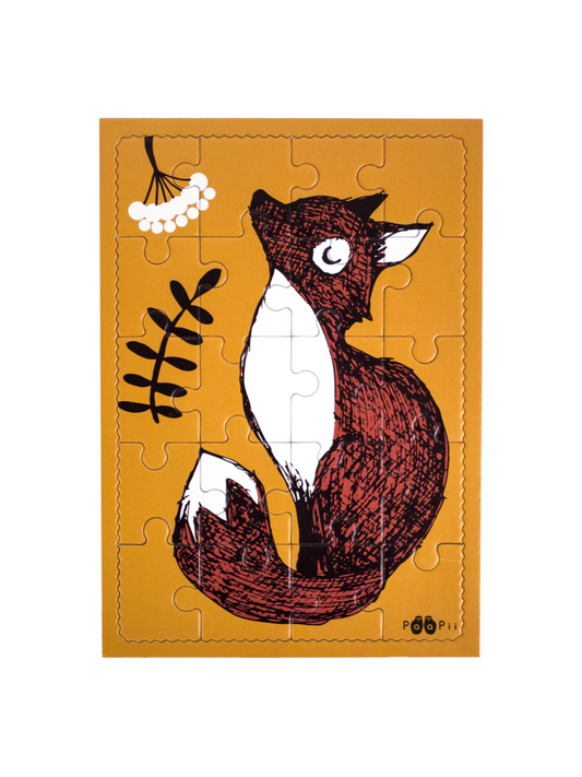 Fox Puzzle Nuutti Okra