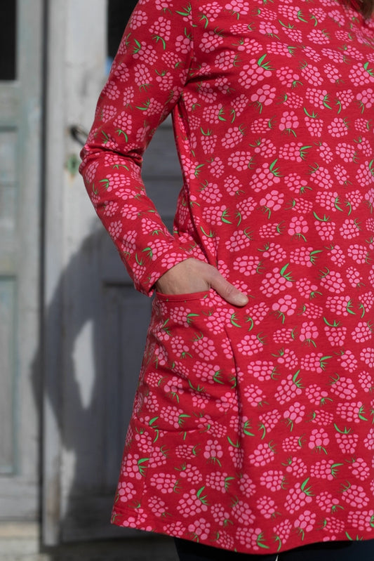 KANNEL Tunic, Jenkka, Red