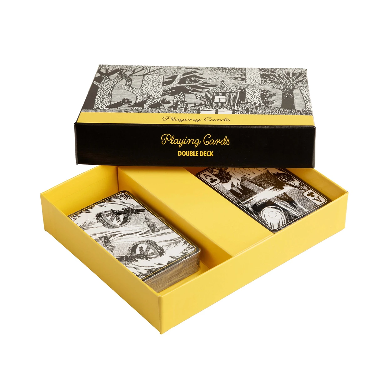 Novels Moomin Playing Cards Double Deck