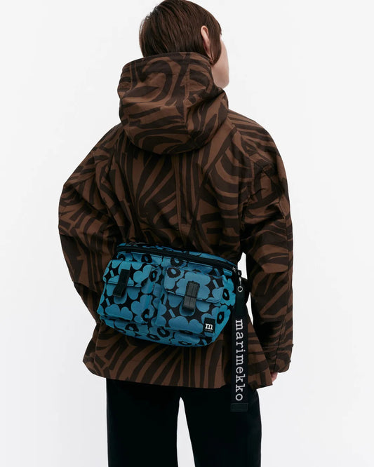 Blue Unikko Medium Sling Bag