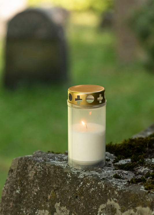Small Memorial Candle