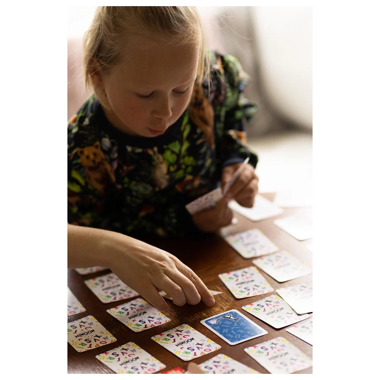 Moomin Card Games