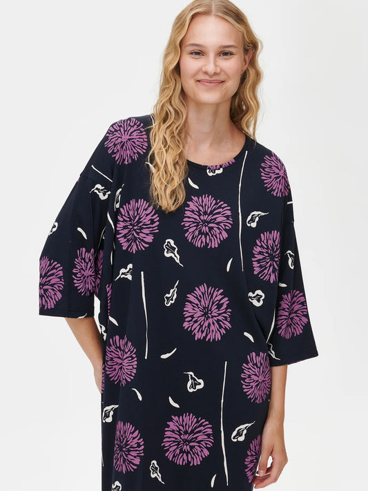 Chrysanthemum Long Kaftan