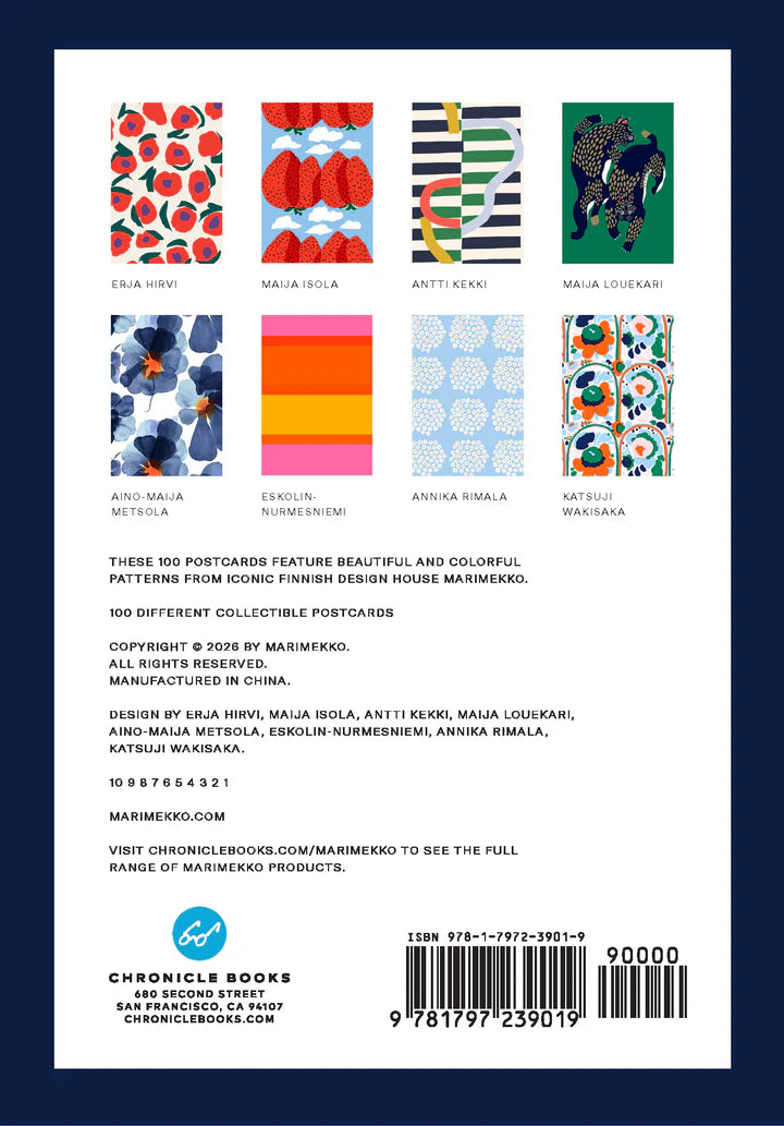 Marimekko Postcard Box