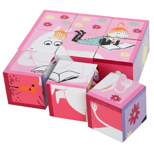 Moomin Cube Puzzle