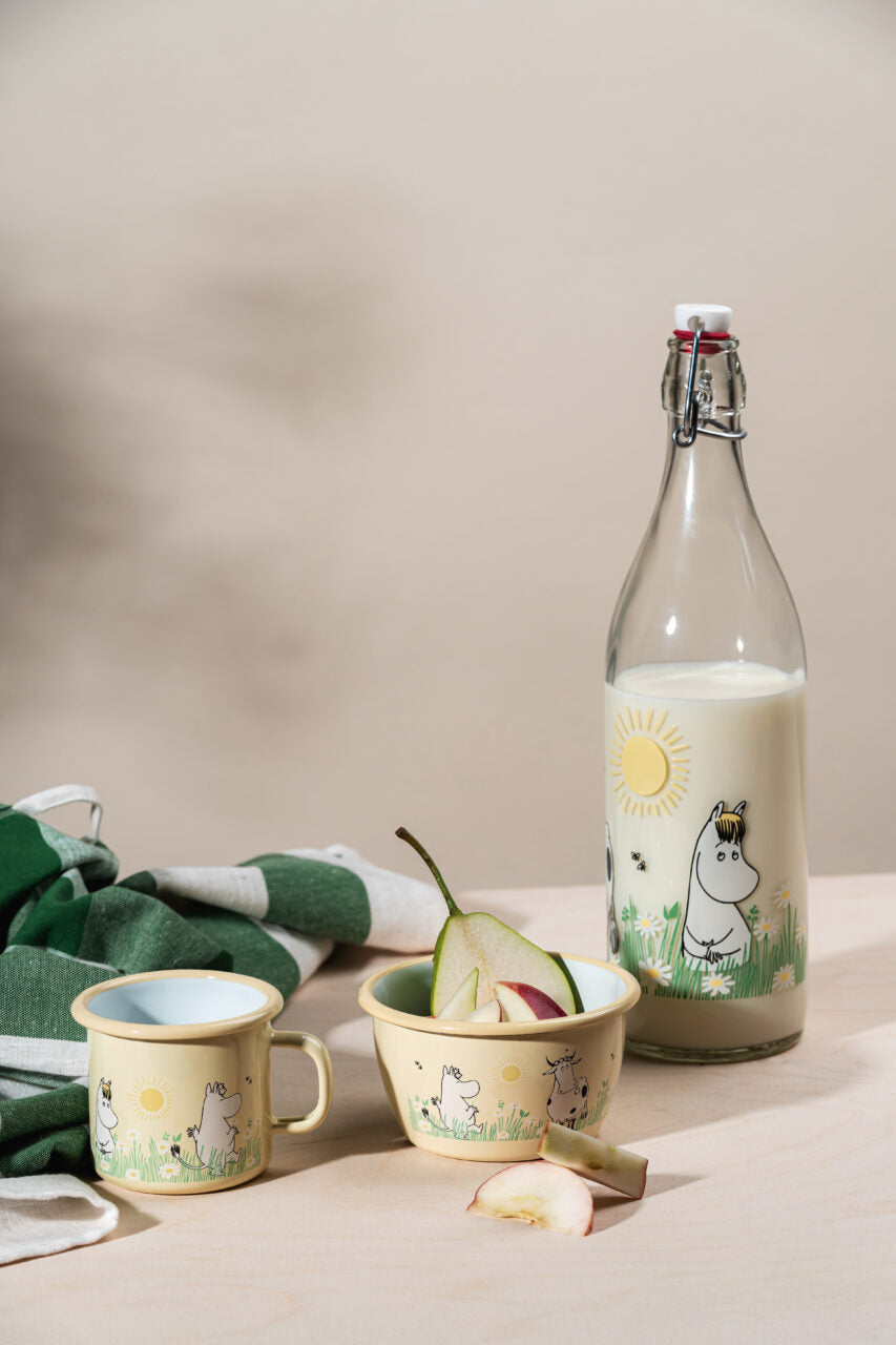 Moomin Enamel Mug Meadow - 250ml
