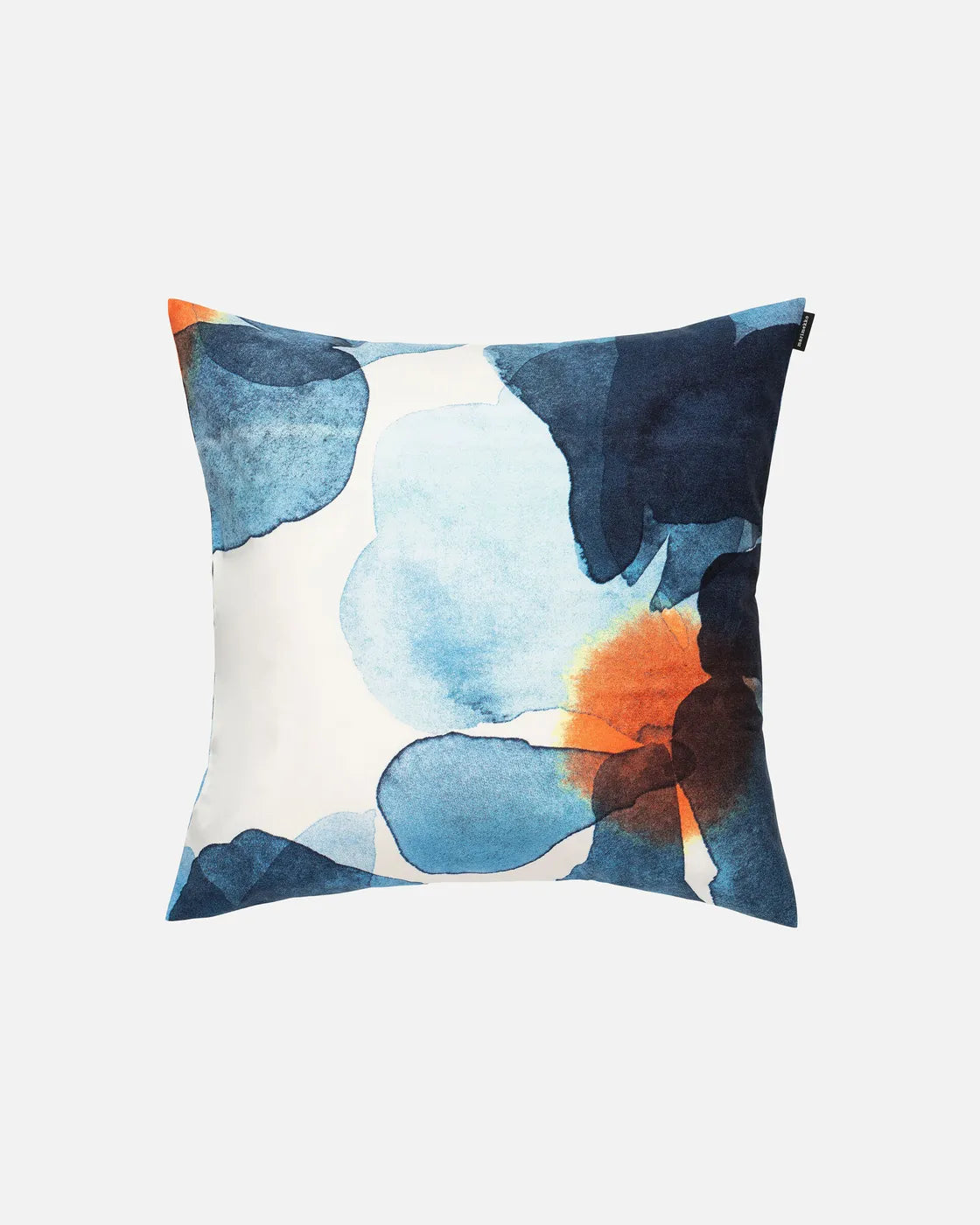 Valssi Cushion Cover. Blue