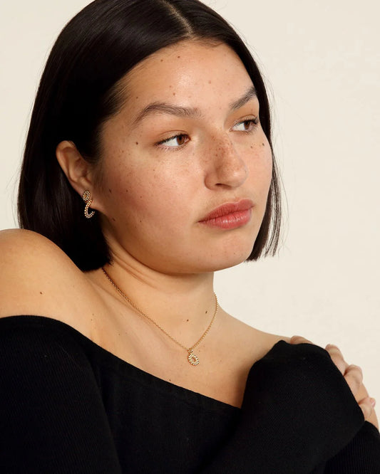 Circle of Light Miniature Bronze Pendant