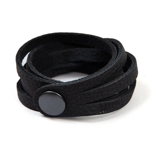 Miiko Häive Bracelet Black Leather