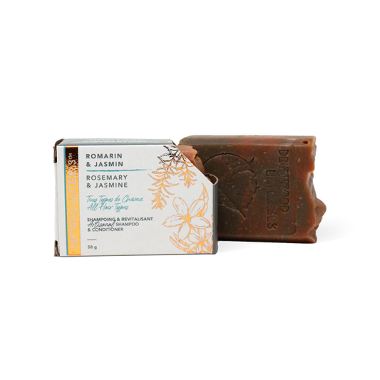 Rosemary and Jasmine - Artisanal Shampoo and Conditioner