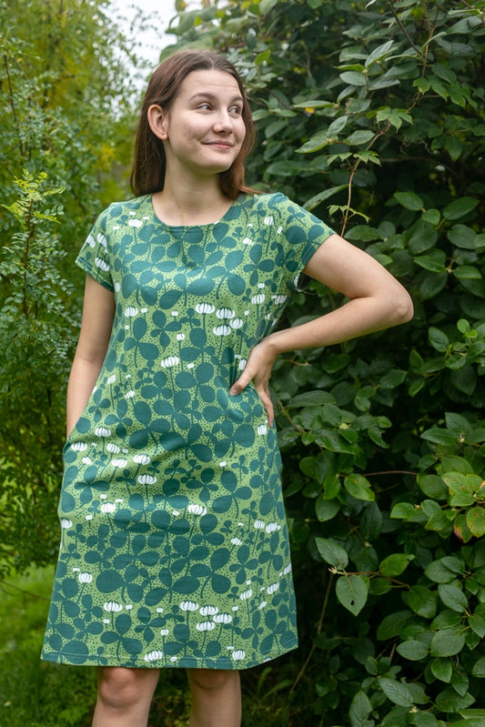 Paapii Clover Dress - Green