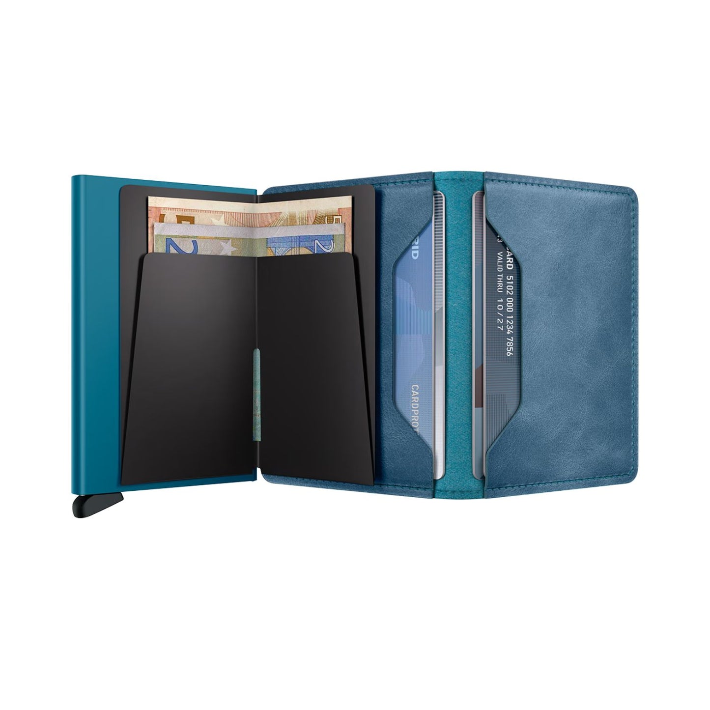 Slimwallet Vintage Teal