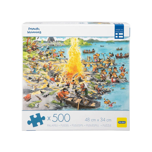 Midsummer (Juhannus) - 500x Jigaw Puzzle
