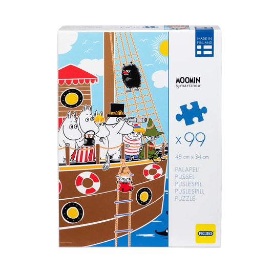 The Oshun Oxtra - Moomin 99x Jigsaw Puzzle