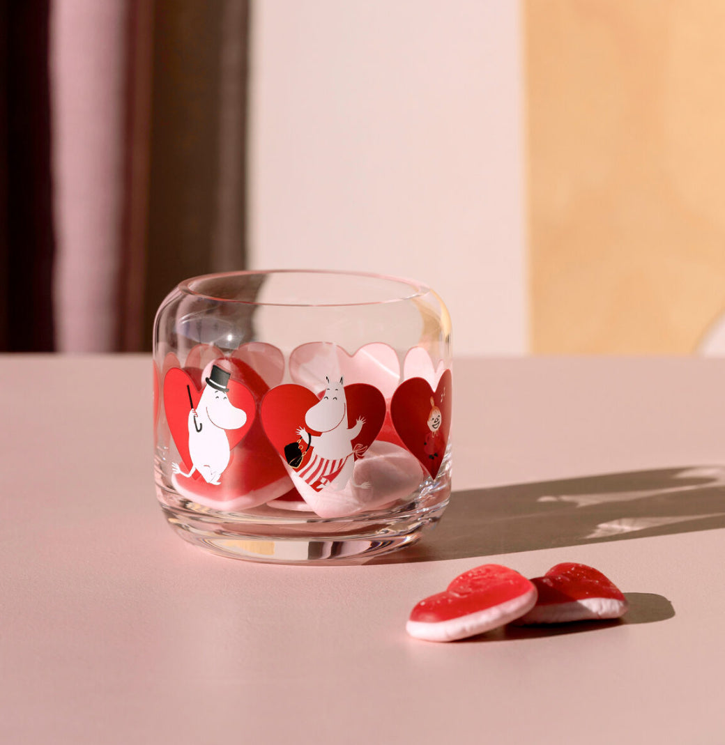 Moomin Candleholder - Heart