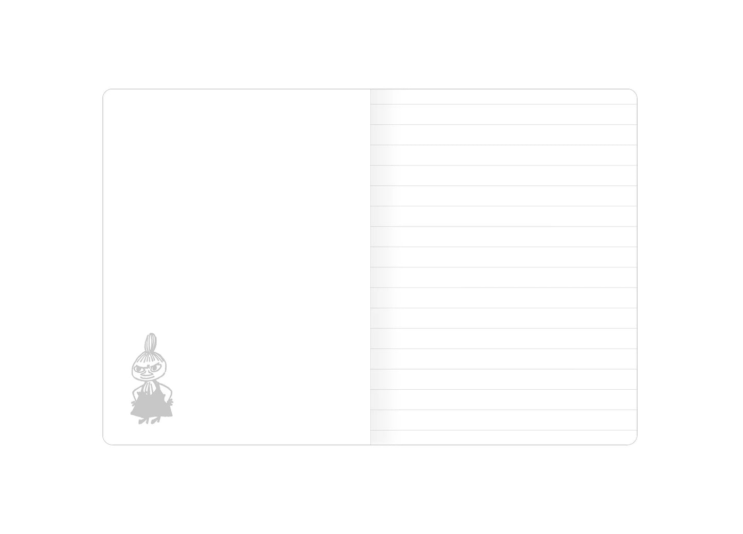 Moomin Mini Notebook - I Only Have Excellent Ideas