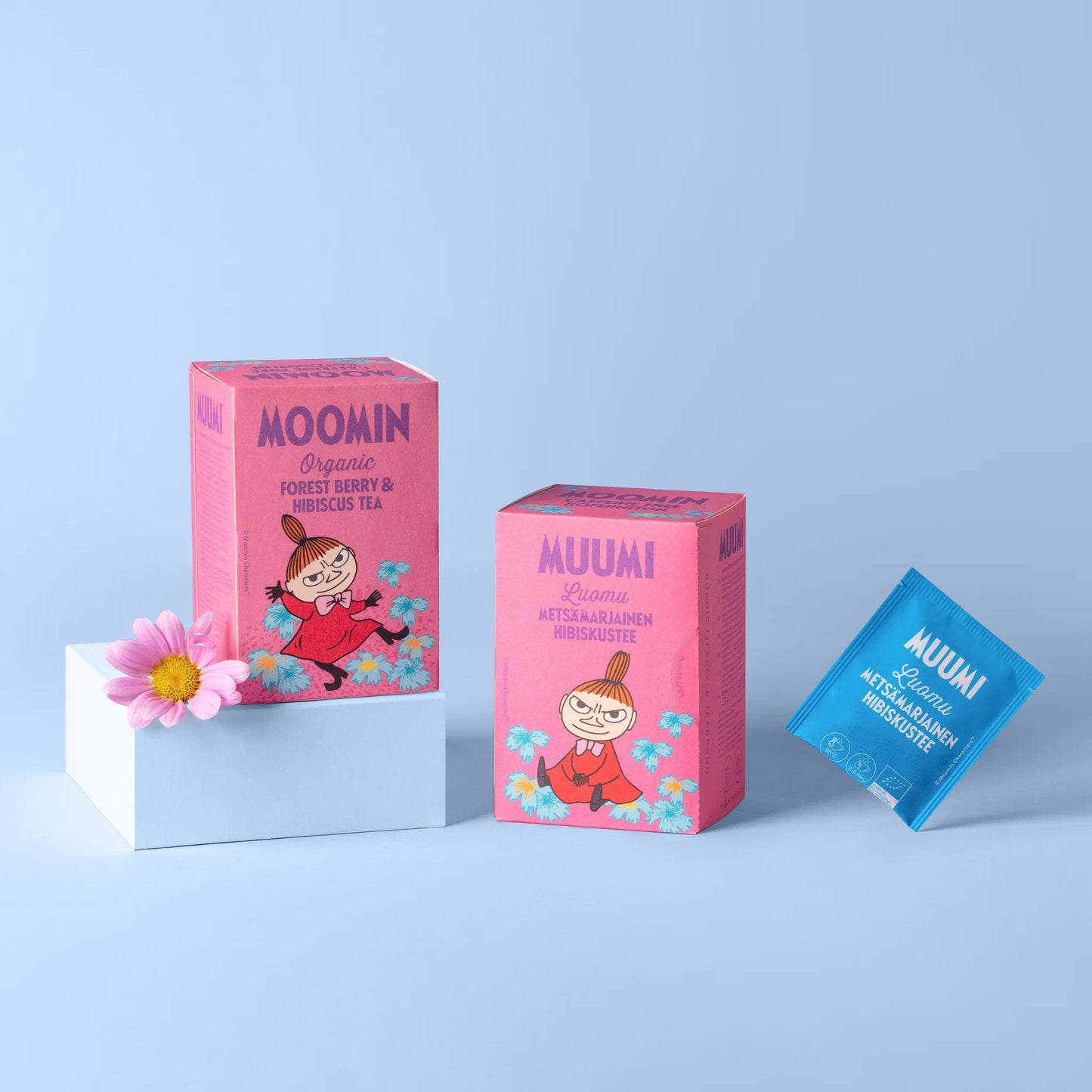 Nordqvist Tea – Moomin Forest Berry & Hibiscus Tea
