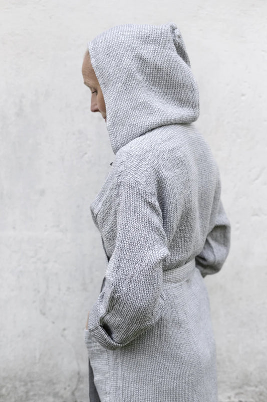 Terva Bathrobe with Hood - Large