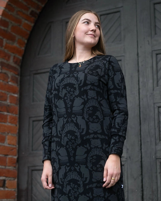 YLVA sweatshirt dress, Gates of Pohjola