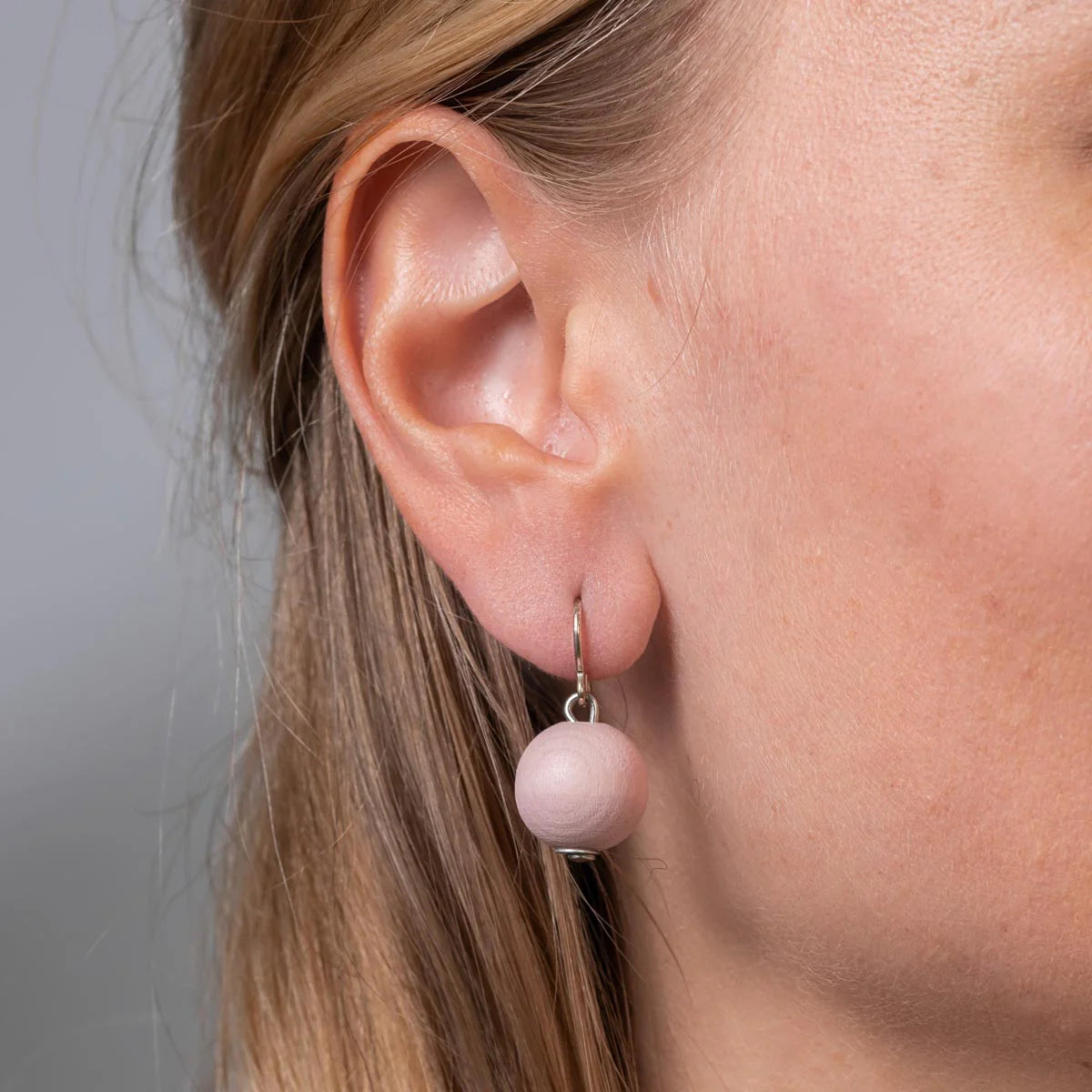 Karpalo Earrings - Pink