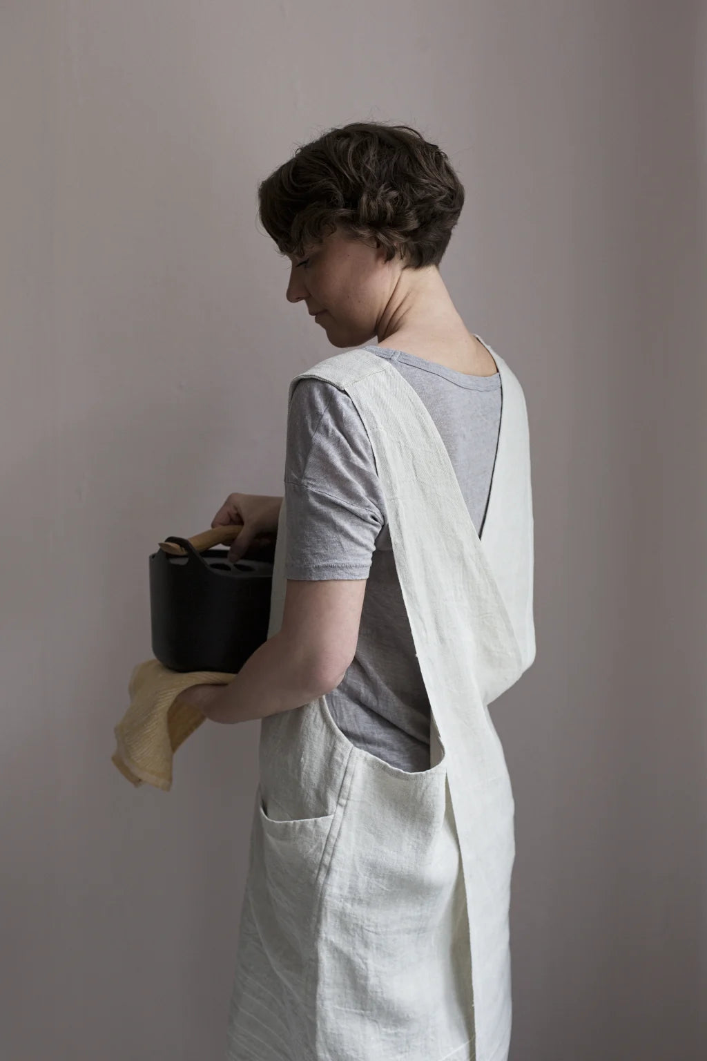 KASTE Apron Grey