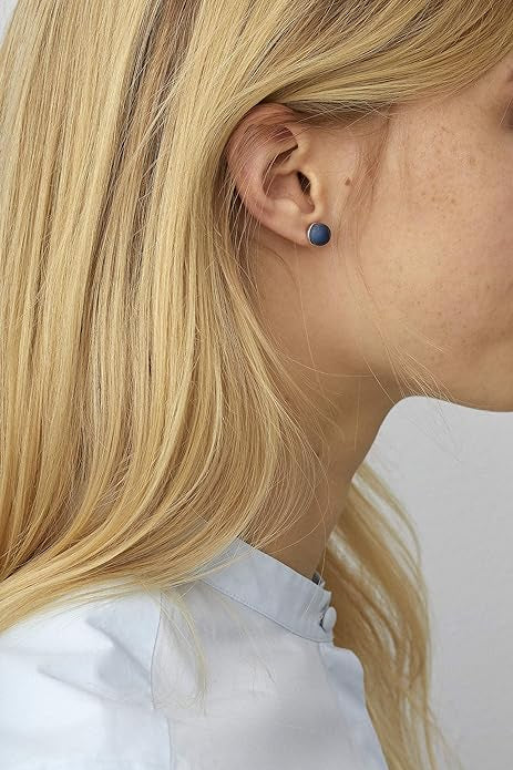 Aarikka Marja Earrings Black