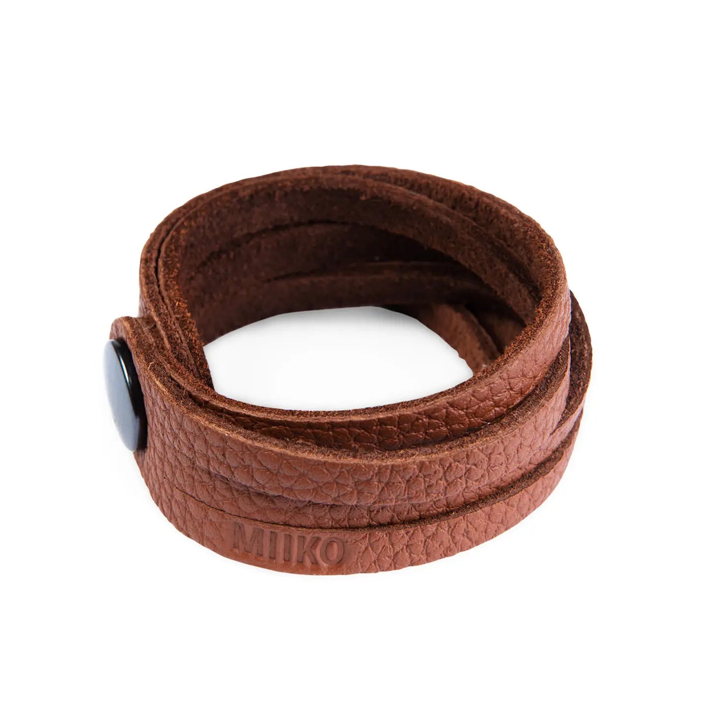 Miiko Häive Bracelet Brown Leather