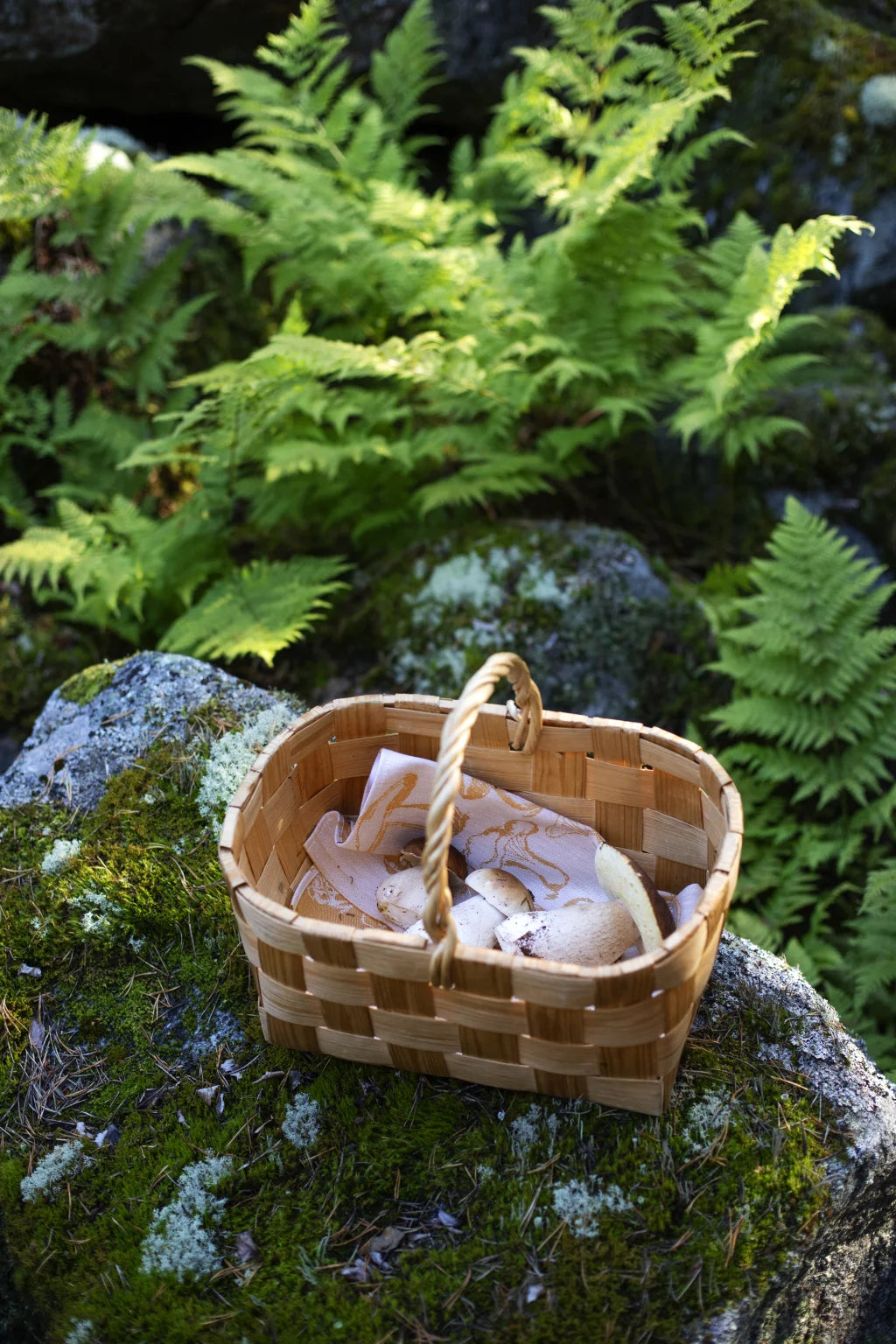 Sienimetsä Linen Tea Towel