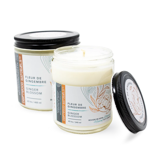 Ginger Blossom - Artisanal Soy Candle