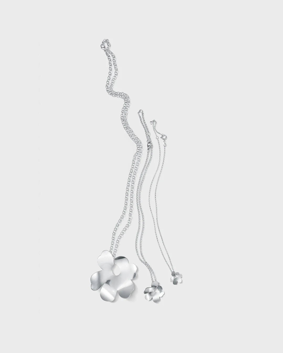 Kalevala x Marimekko Unikko Silver Pendant Miniature