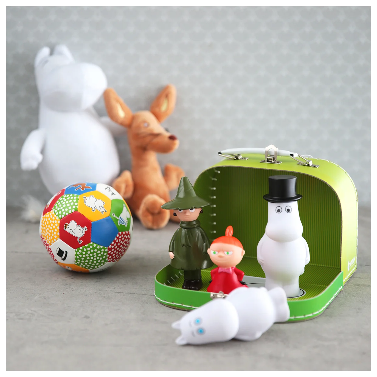 Bathtub Set 3 Figures with Bathtub